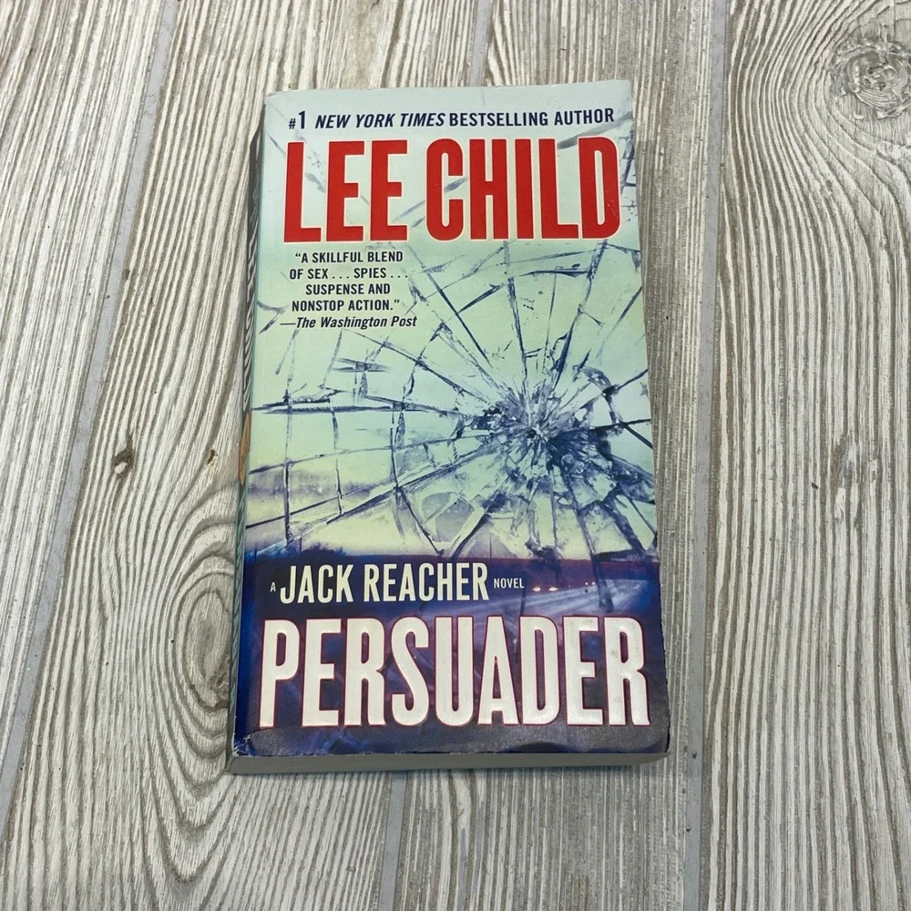 Lee Child Jack Reacher Book Lot Persuader Never Go Back The Hard Way Paperback